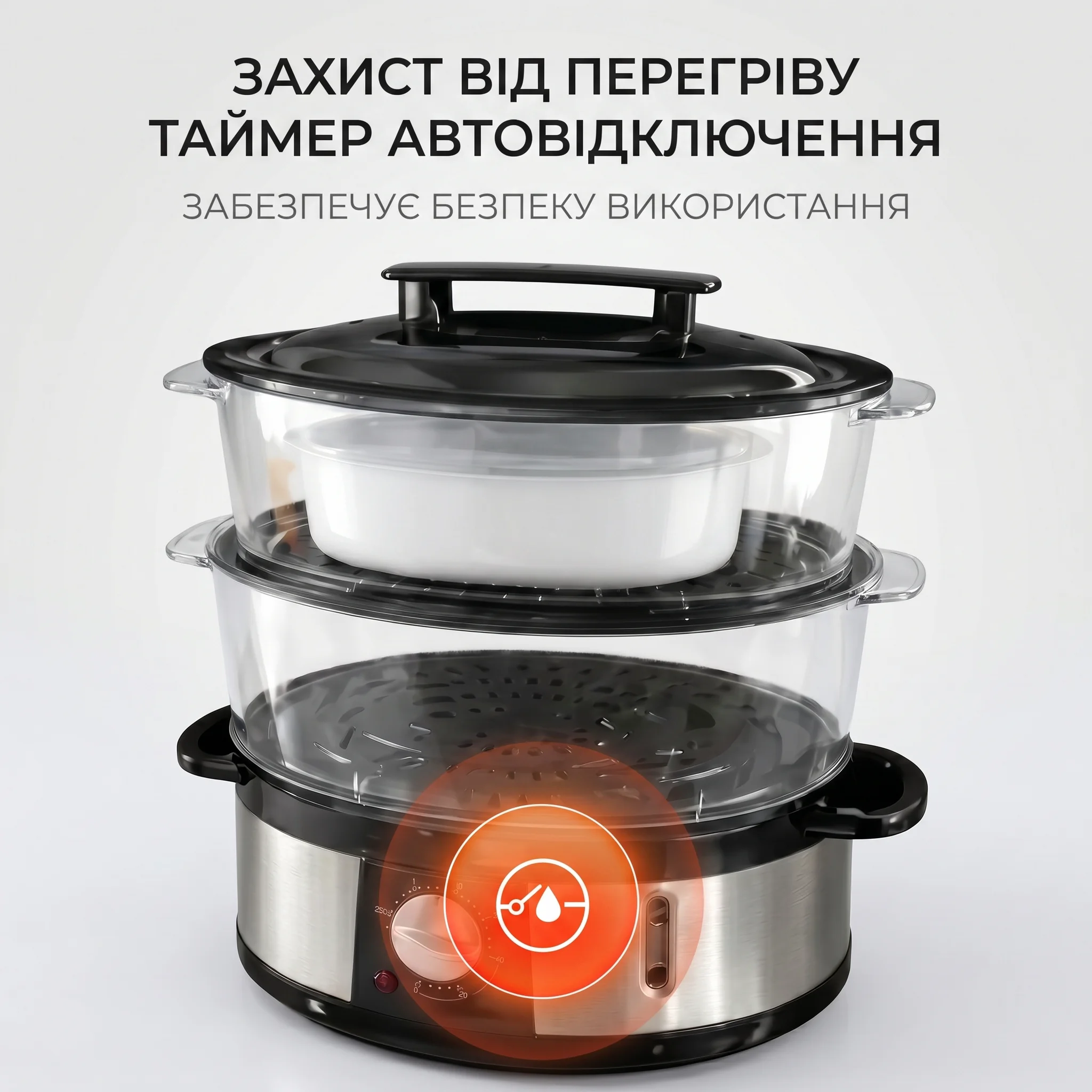 Захист від перегріву таймер автовідключення